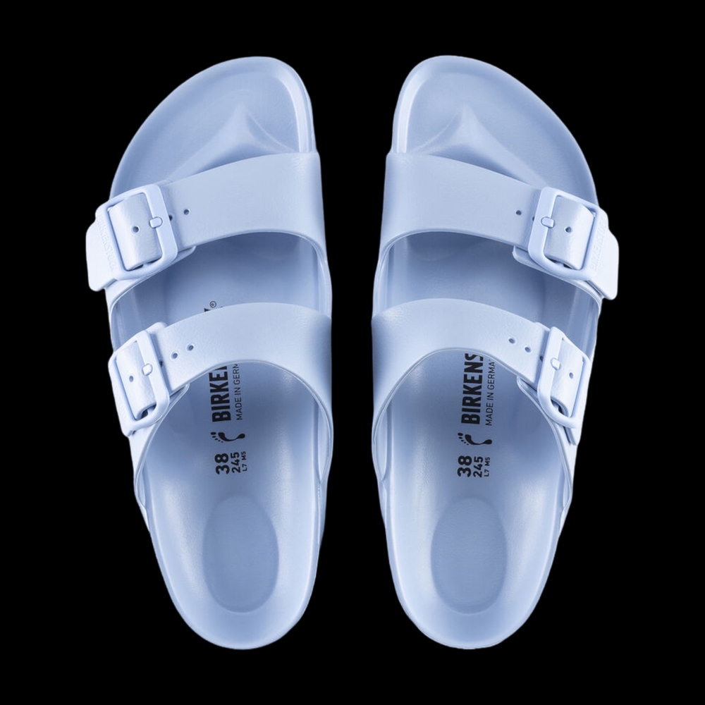 Birkenstock Blue Sandals with Adjustable Straps